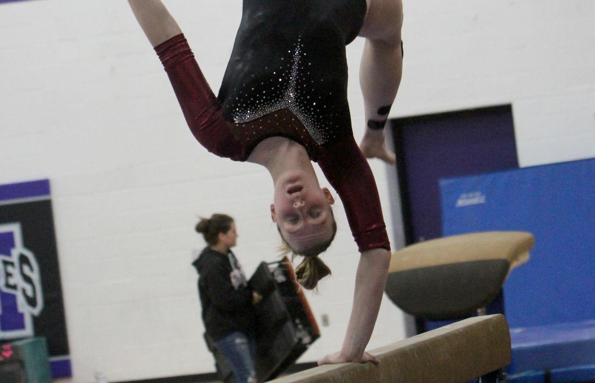 Big Rivers Conference Gymnastics at Eau Claire Memorial 2-22-20
